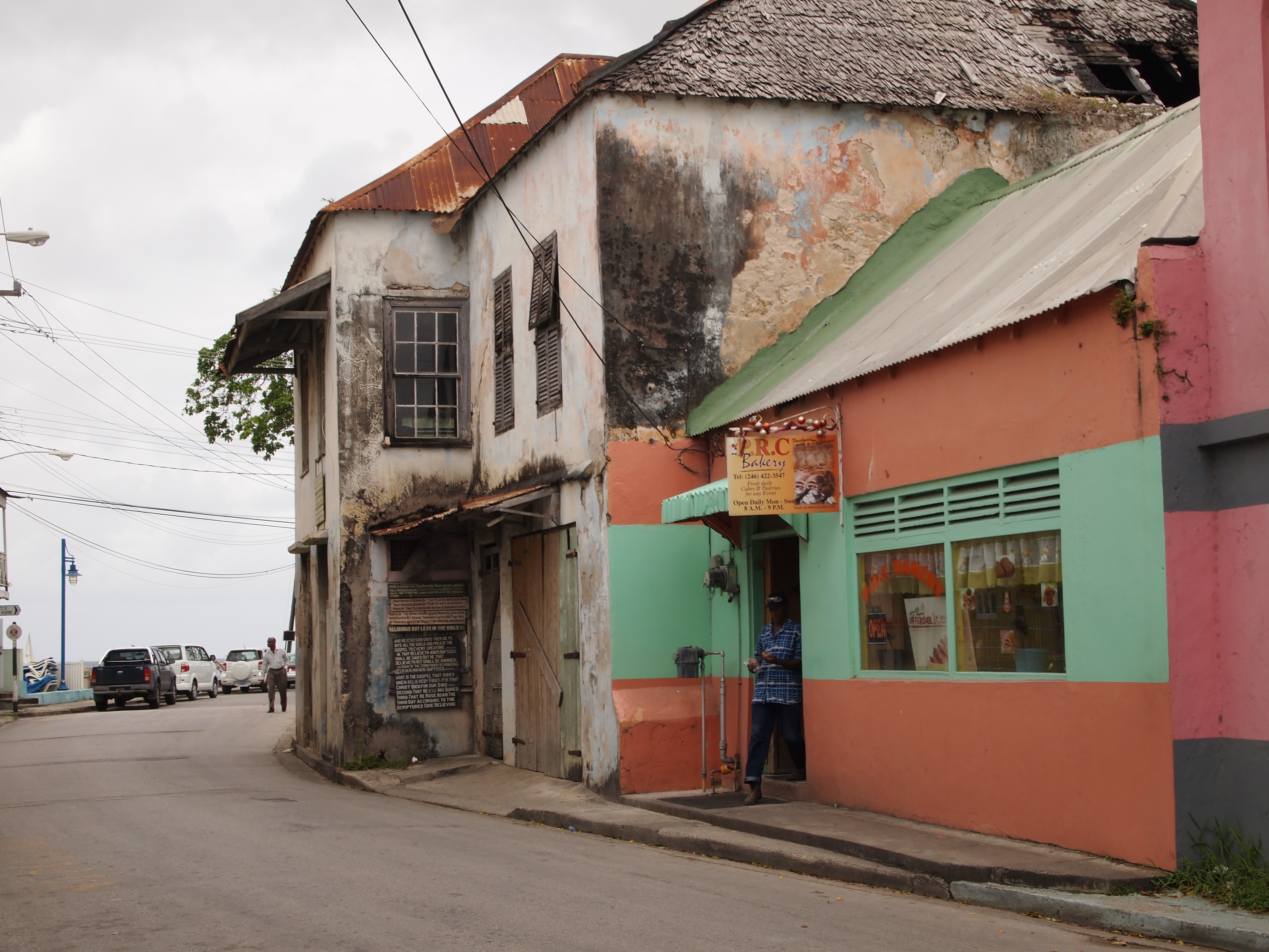 Village in Barbados