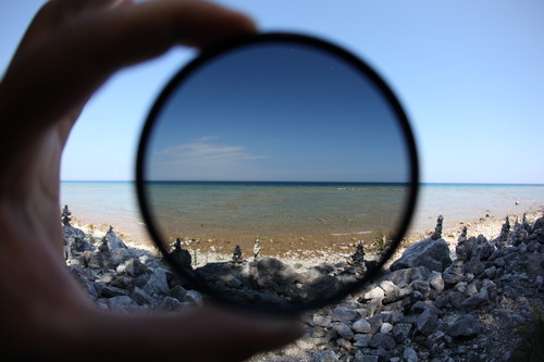 How to use your Circular Polarized Filter