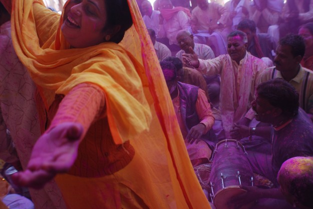 Holi, the festival of color, India- 1