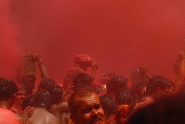 Holi, the festival of color, India- 2