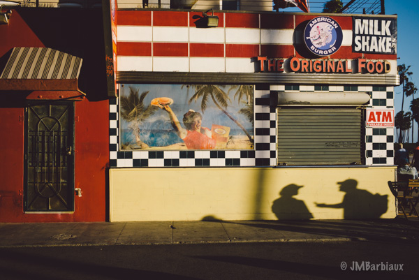 Venice Beach, Santa Monica, Street Photography, Fine art, shadows