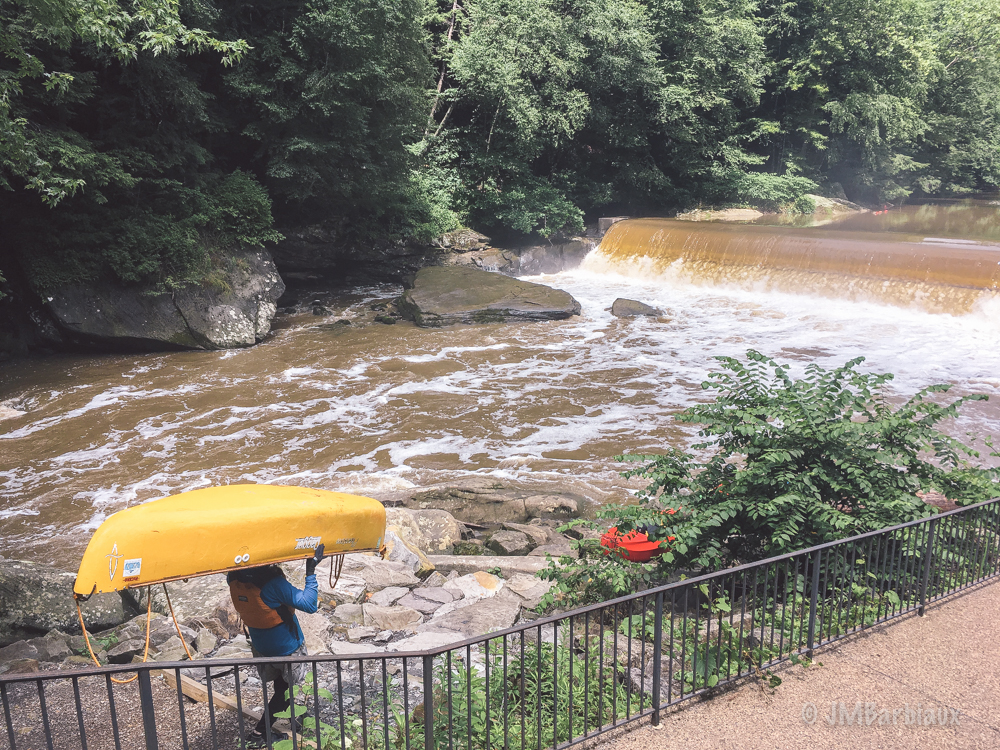 Kayak, white water, mcconnilles mill, pittsburgh, butler