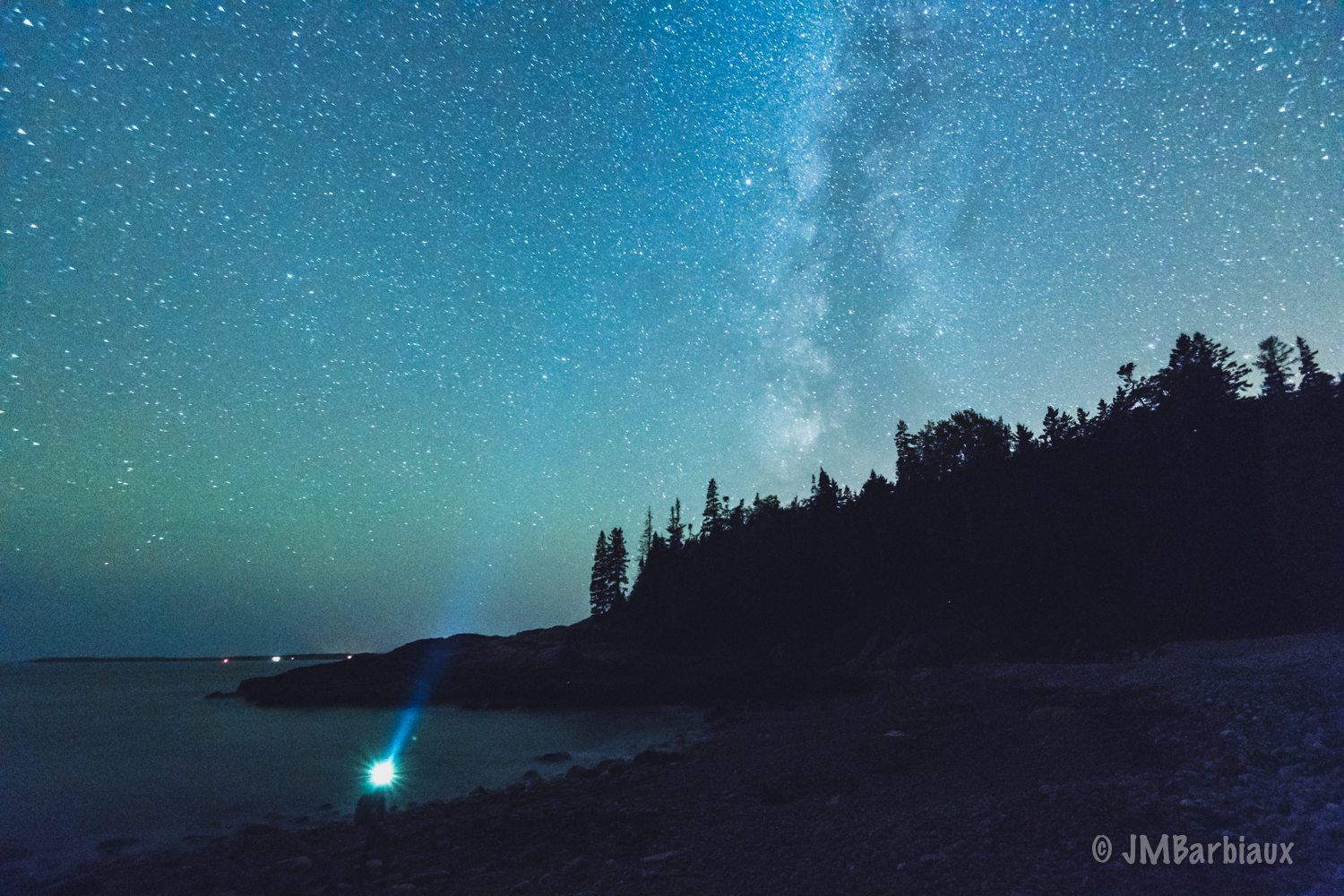 Acadia National Park, Nikon D850, landscape astrophotography, high iso