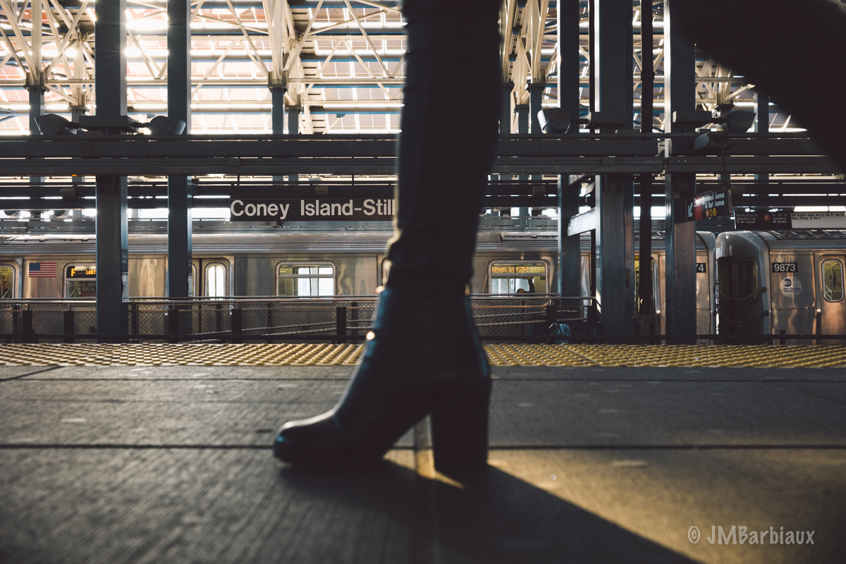 coney island, fashion, street photography, shoe, boot, leica m10, leica, beach, brooklyn