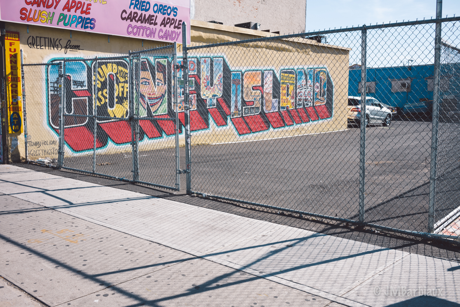 Coney Island, mural, street photography, new york, brooklyn, leica m, street photography