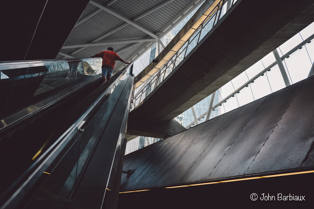 Pittsburgh, street photography, downtown, cityscape, subway, Leica m10, escalator, urban