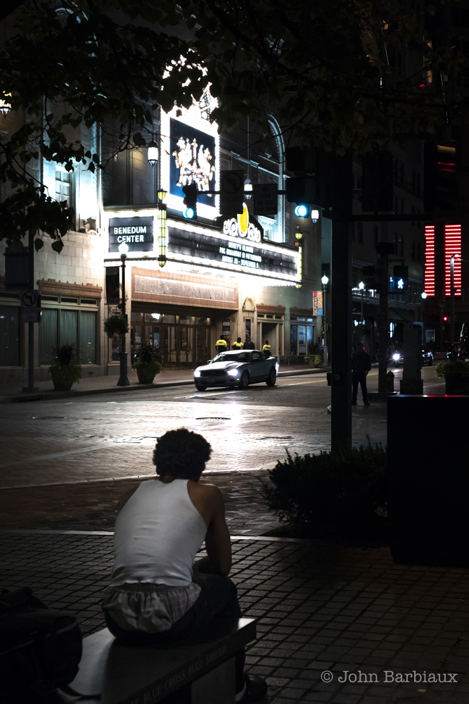 Pittsburgh, Leica, street photography, Benedum theater, low light,