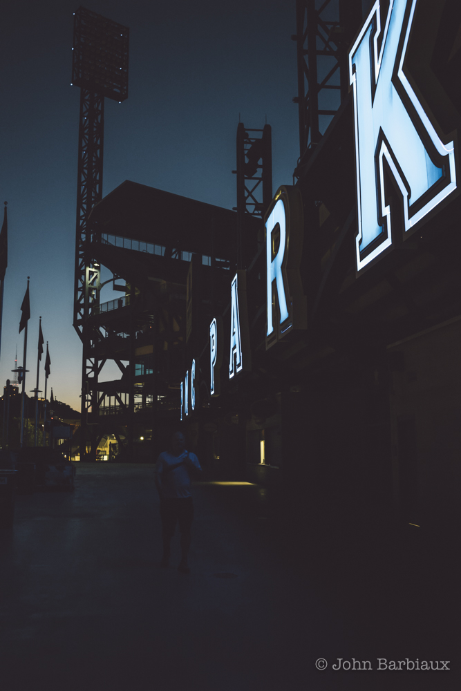 street photography, pittsburgh, pnc park, Pittsburgh Pirates, Pirates, sunset, leica, leica m10