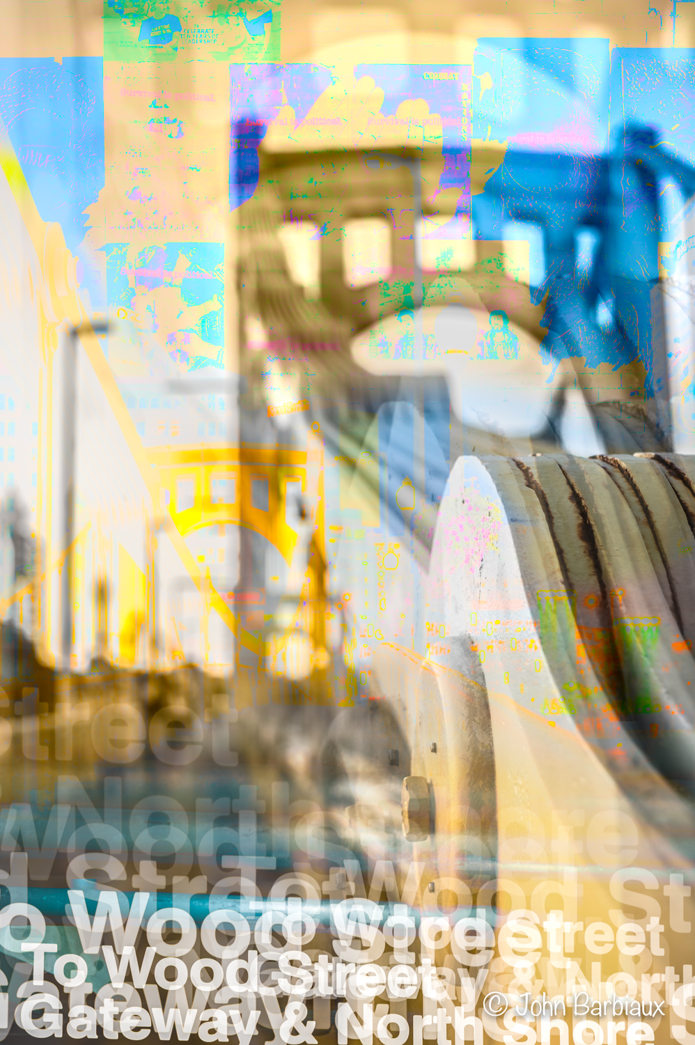 Pittsburgh, fine art, abstract, abstract art, fine art photography, Leica, city, urban, colorful
