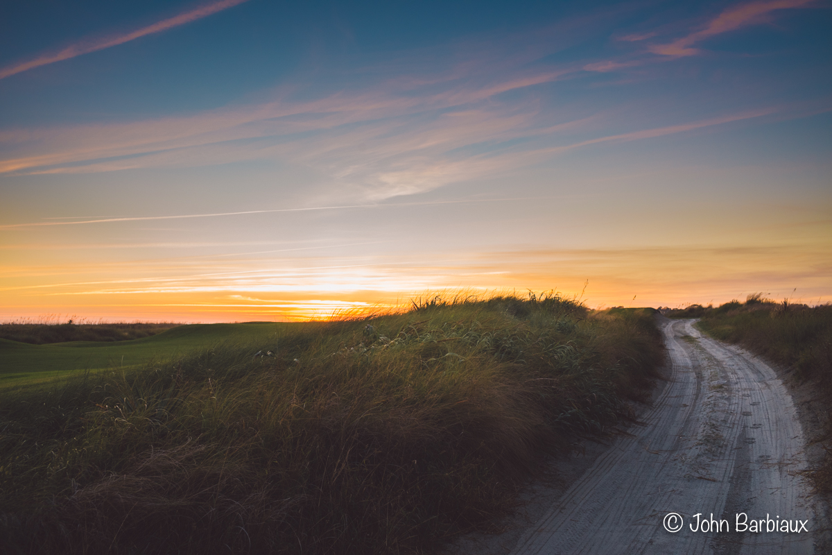 Kiawah Island, Golf course, Ocean Course, sunset, Leica M10P, Leica, Charleston, Landscape Photography