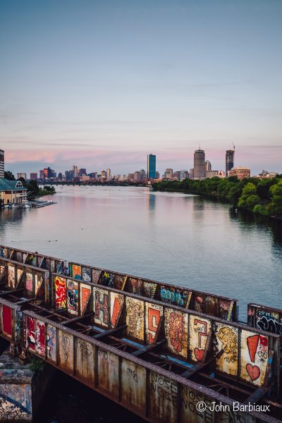 Charles River, Boston, Leica M10-P, Leica, Urban Landscape, sunset, graffiti, MIT, 