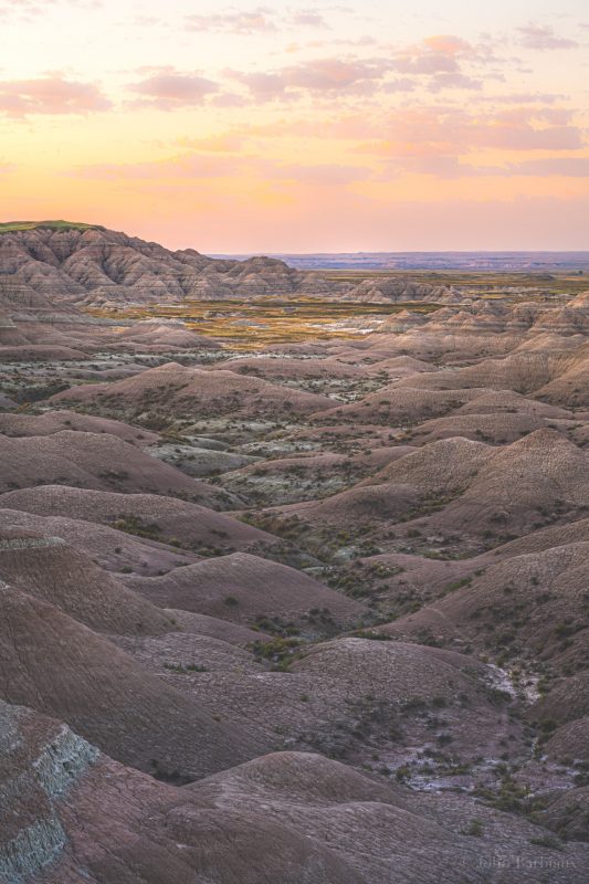 Badlands, badlands national park, sunrise, fine art, Nikon z7, hike, South Dakota, travel