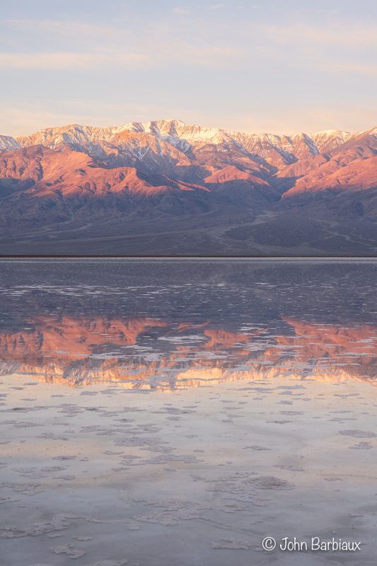 Death Valley, badwater basin, landscape photography, fine art photography, telescope peak, California