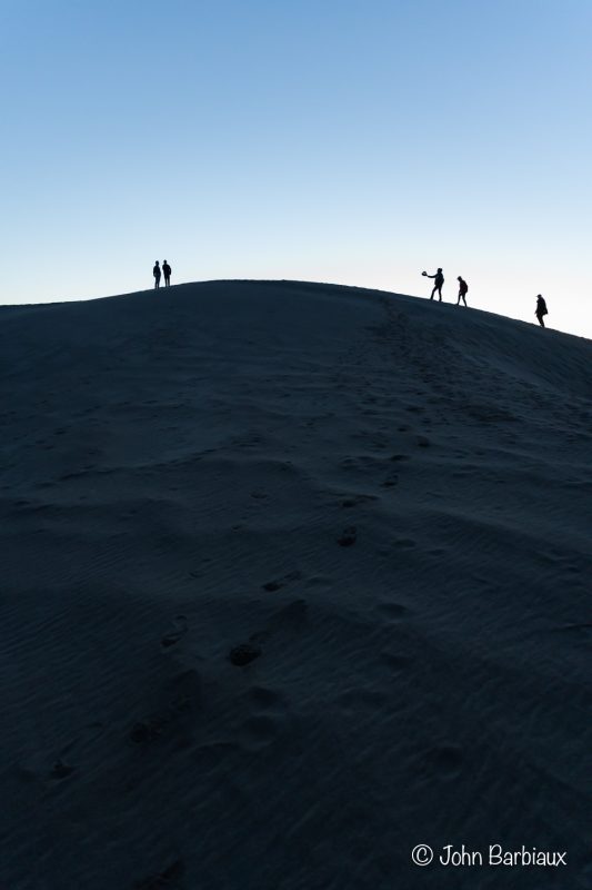 Death Valley, Mesquite Sand Dunes, Sunrise, Nikon, Z7, Silhouette