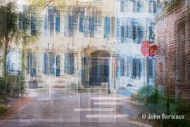 Charleston, abstract photography, fractal cityscapes, architecture, fine art, South Carolina